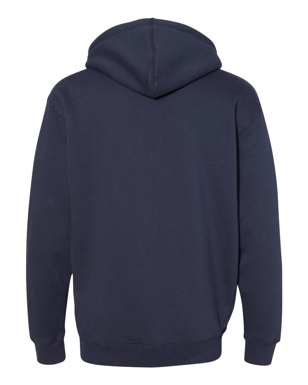 Independent Trading Co. Heavyweight Hooded Sweatshirt IND4000 #color_Slate Blue