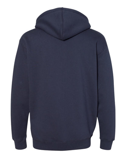 Independent Trading Co. Heavyweight Hooded Sweatshirt IND4000 #color_Slate Blue