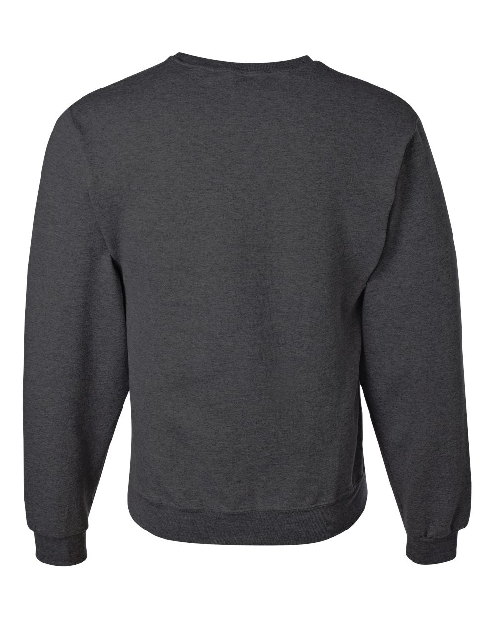 JERZEES NuBlend® Crewneck Sweatshirt 562MR #color_Black Heather