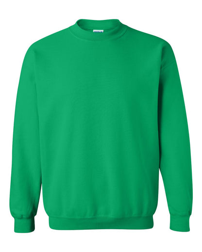 Gildan Heavy Blend™ Crewneck Sweatshirt 18000 #color_Irish Green