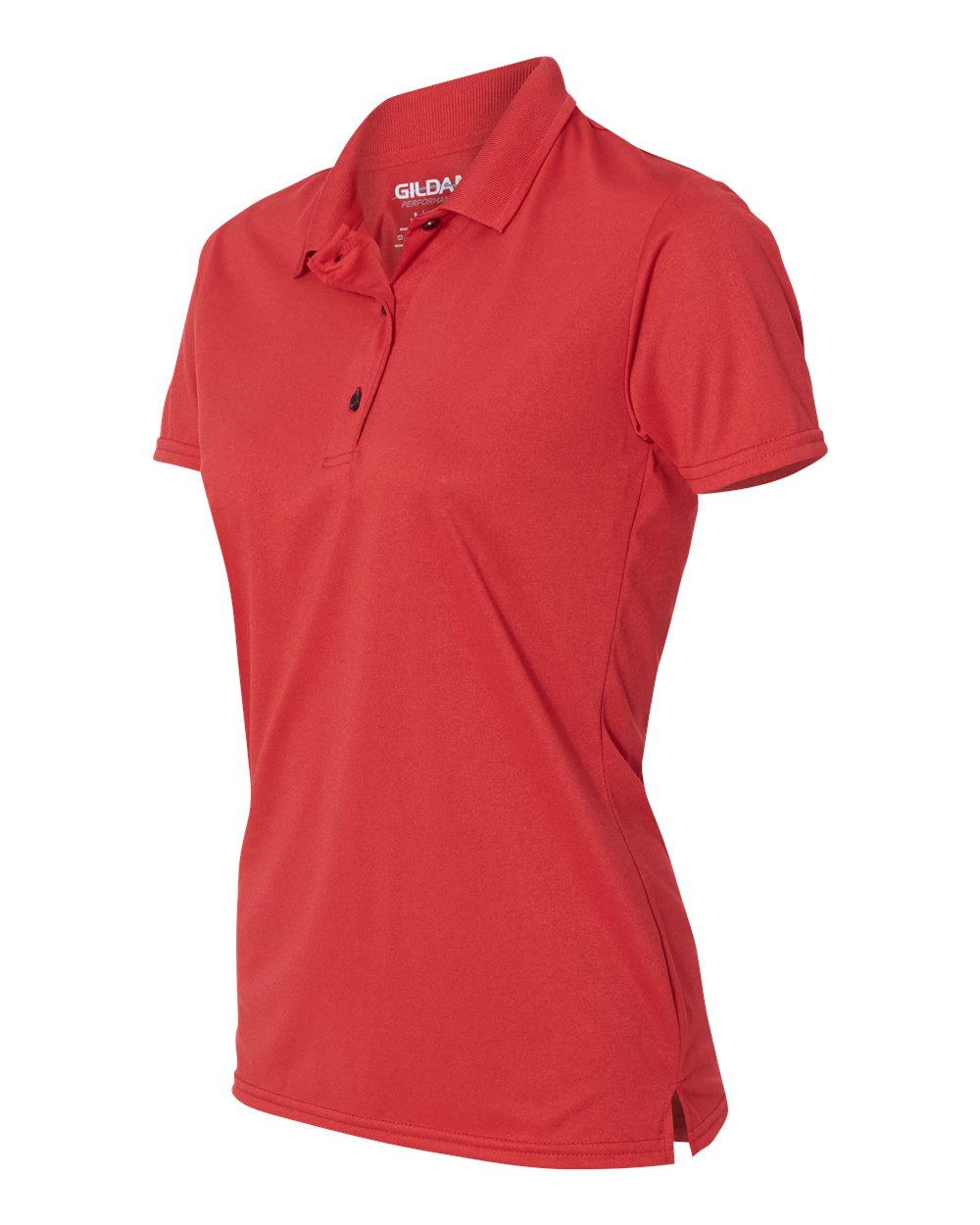 Gildan Performance® Women's Jersey Polo 44800L #color_Red