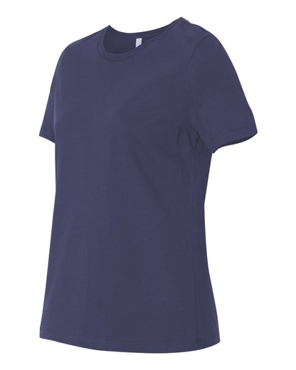 BELLA + CANVAS Women’s Relaxed Jersey Tee 6400 #color_Navy