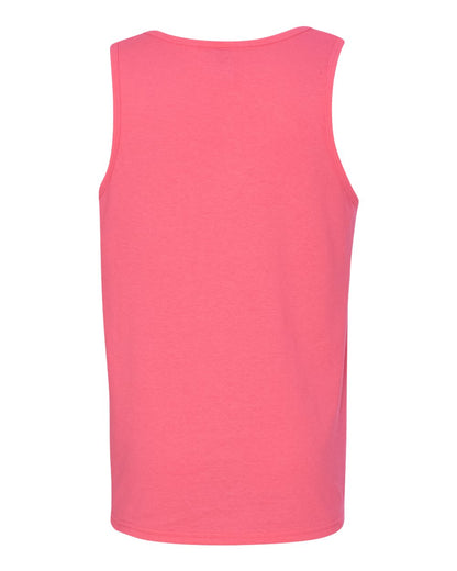 Gildan Heavy Cotton™ Tank Top 5200 #color_Safety Pink