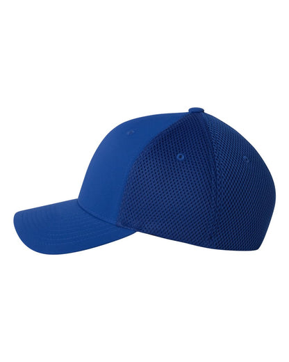 Flexfit Ultrafiber Mesh Cap 6533 #color_Royal Blue