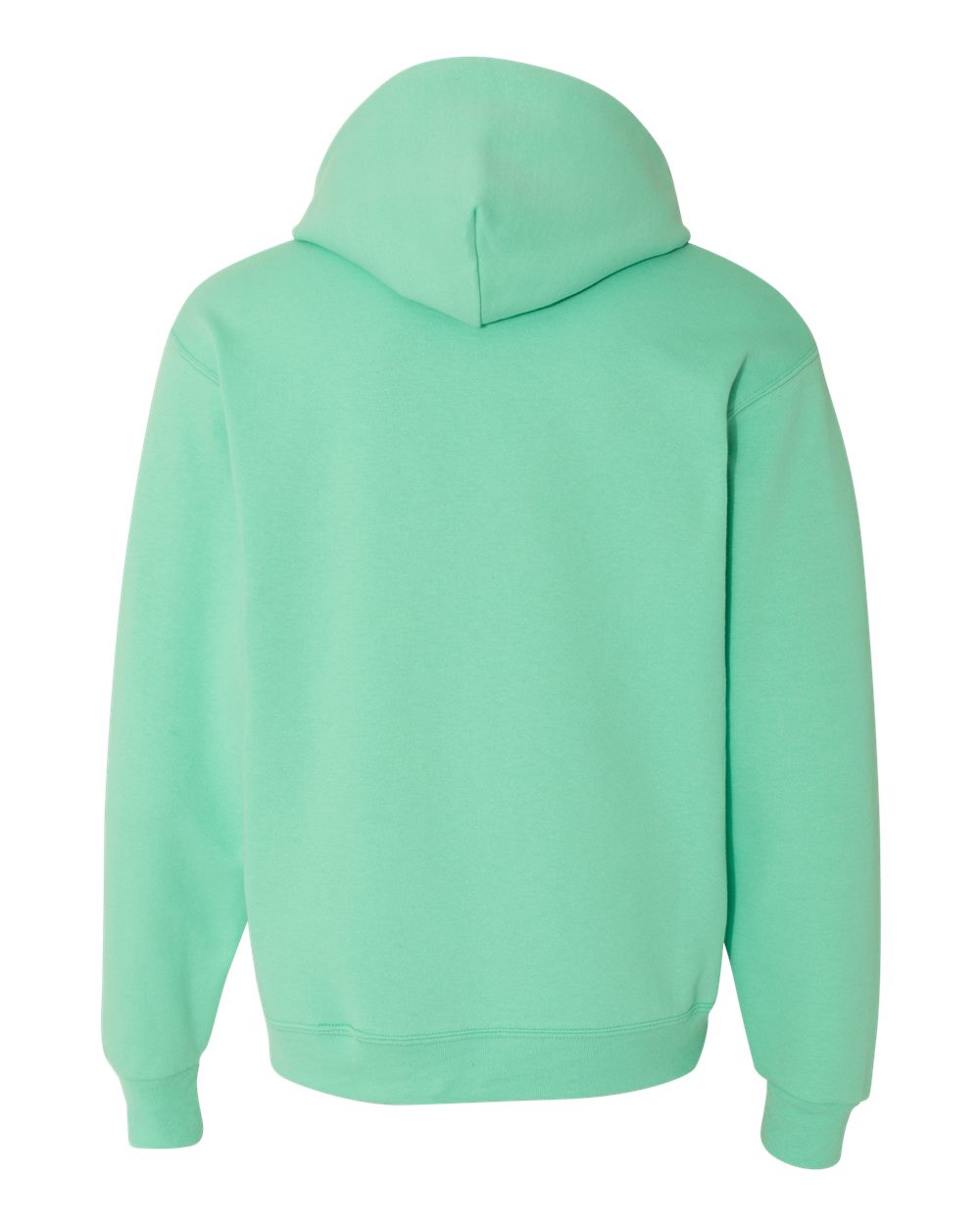 JERZEES NuBlend® Hooded Sweatshirt 996MR #color_Cool Mint