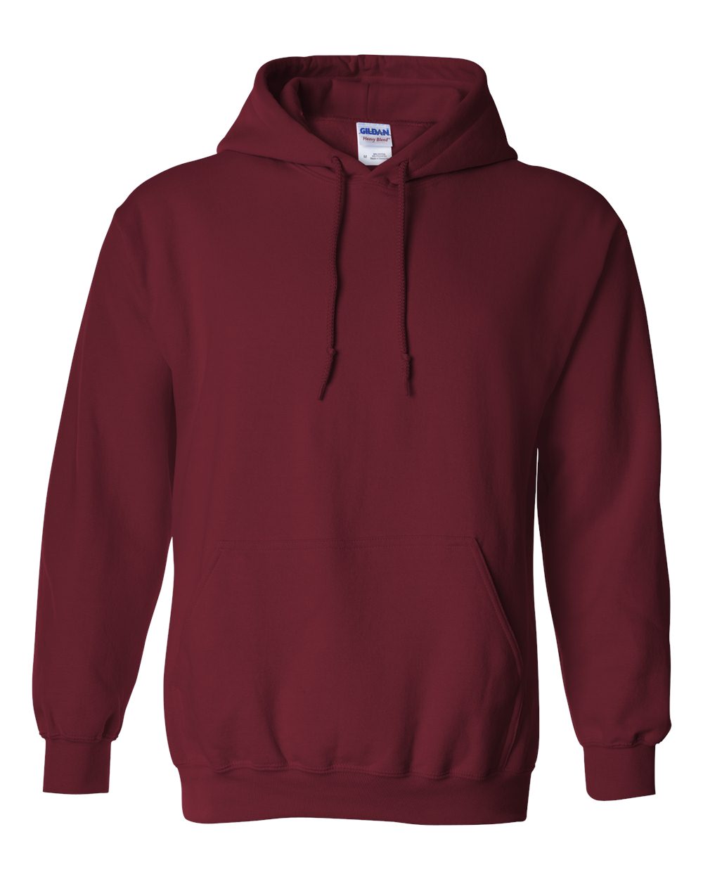 Gildan Heavy Blend™ Hooded Sweatshirt 18500 #color_Garnet