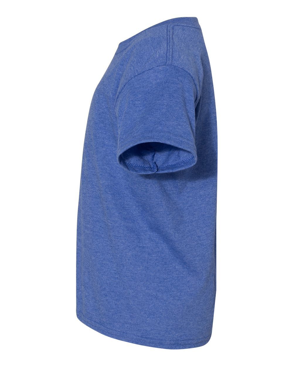 Gildan DryBlend® Youth T-Shirt 8000B #color_Heather Sport Royal