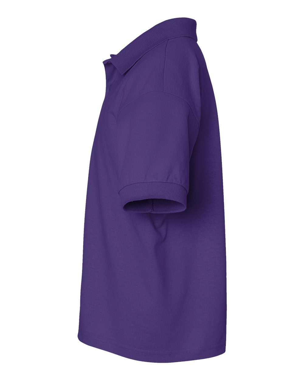 Gildan DryBlend® Youth Jersey Polo 8800B #color_Purple