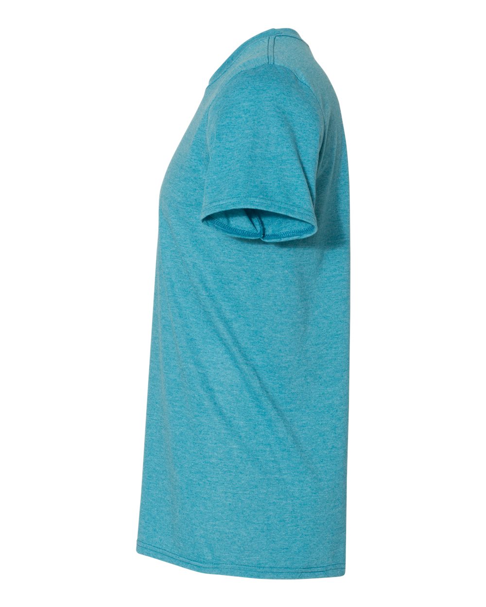 Gildan Softstyle® T-Shirt 64000 #color_Heather Galapagos Blue