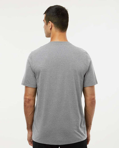 Adidas A556 Blended T-Shirt #colormdl_Medium Grey Heather
