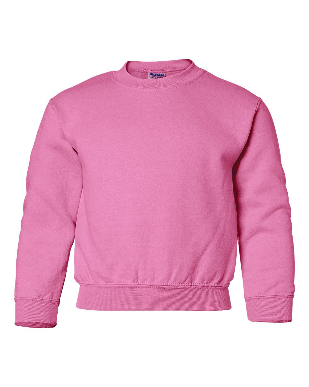 Gildan Heavy Blend™ Youth Sweatshirt 18000B #color_Safety Pink