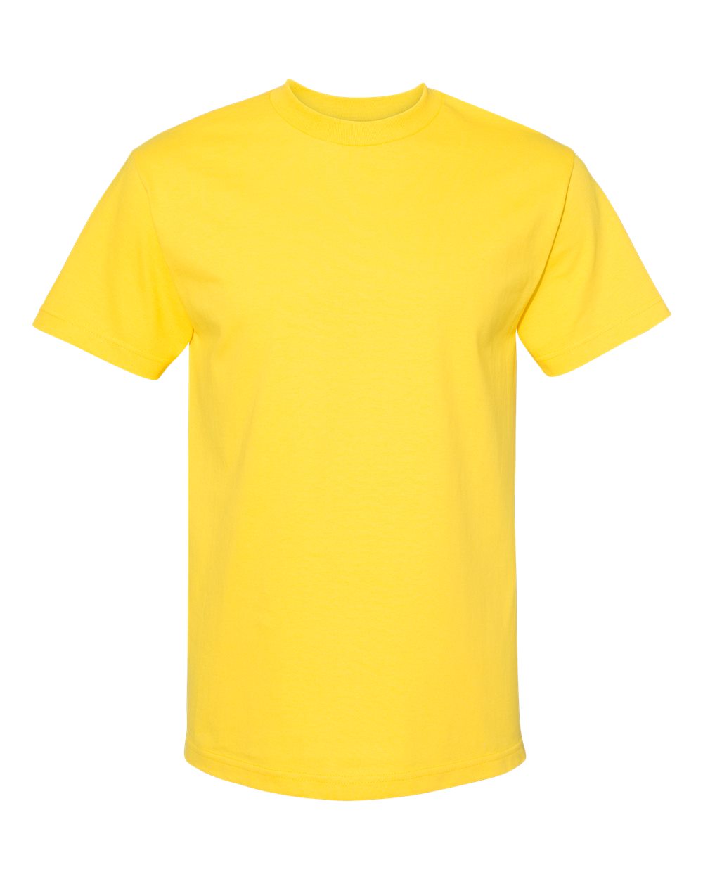 American Apparel Unisex Heavyweight Cotton Tee 1301 #color_Yellow