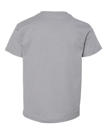 Gildan DryBlend® Youth T-Shirt 8000B #color_Gravel
