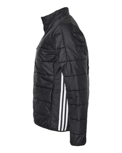 Adidas A571 Women's Puffer Jacket #color_Black
