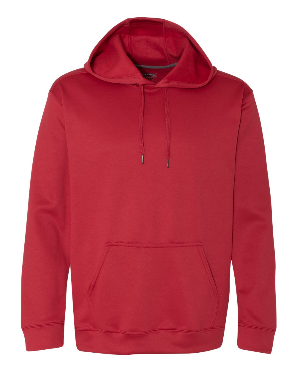 Gildan Performance® Tech Hooded Sweatshirt 99500 #color_Sport Scarlet Red