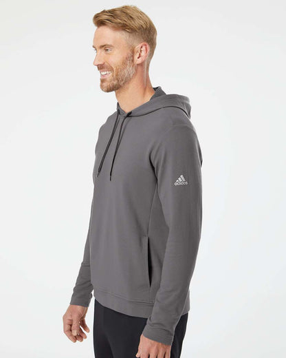 Adidas A450 Lightweight Hooded Sweatshirt #colormdl_Grey Five