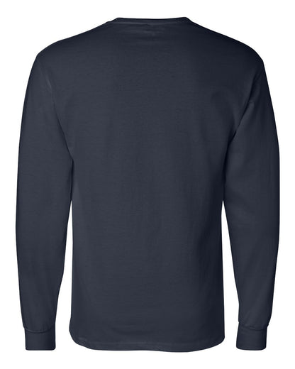 Champion Long Sleeve T-Shirt CC8C #color_Navy