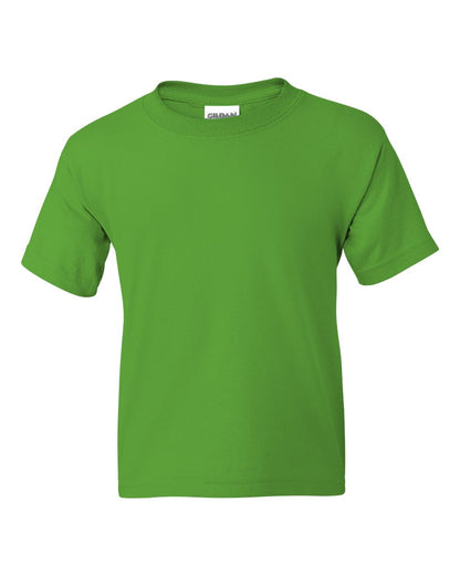 Gildan DryBlend® Youth T-Shirt 8000B #color_Electric Green