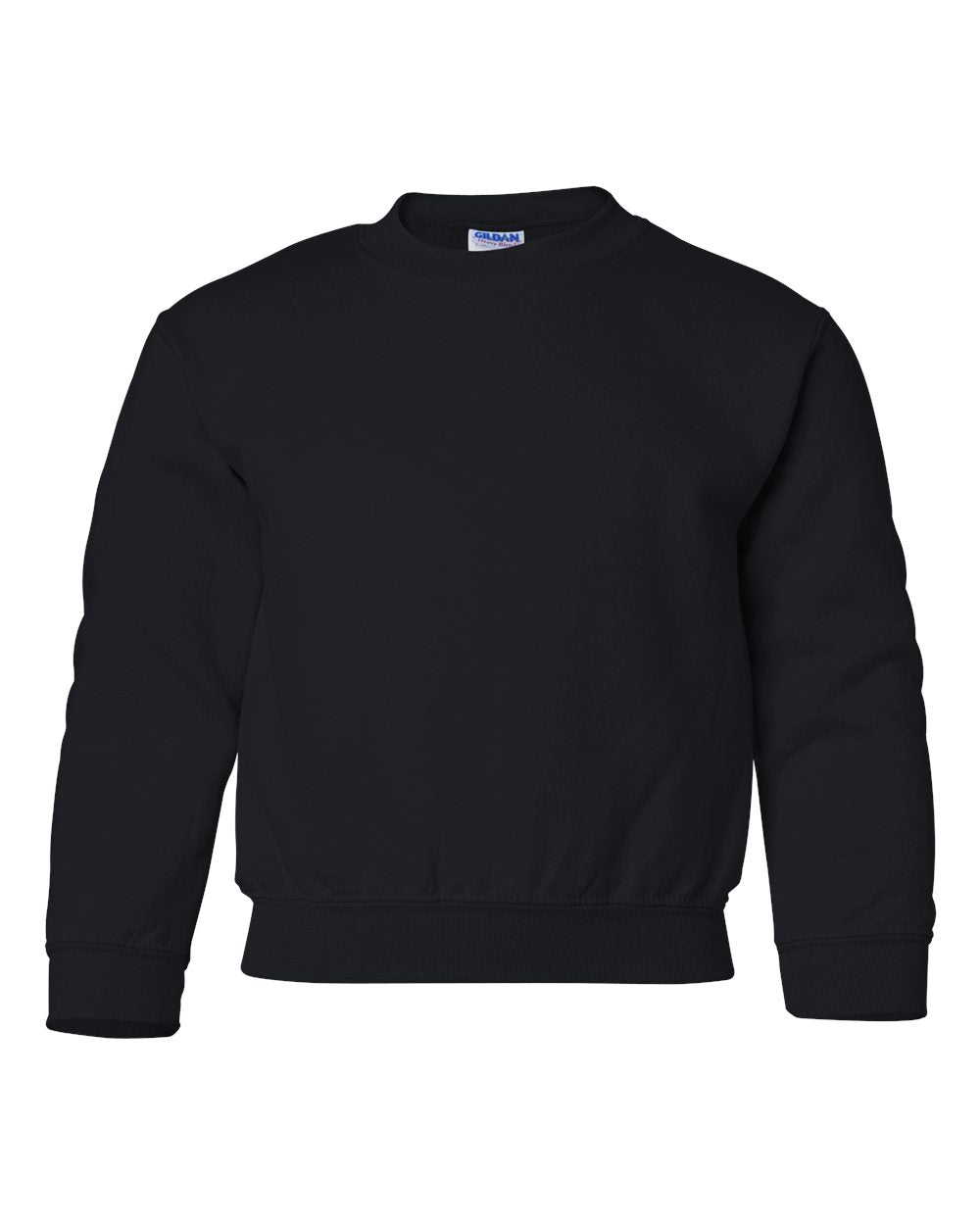 Gildan Heavy Blend™ Youth Sweatshirt 18000B #color_Black