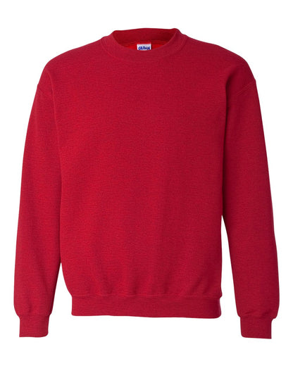 Gildan Heavy Blend™ Crewneck Sweatshirt 18000 #color_Antique Cherry Red