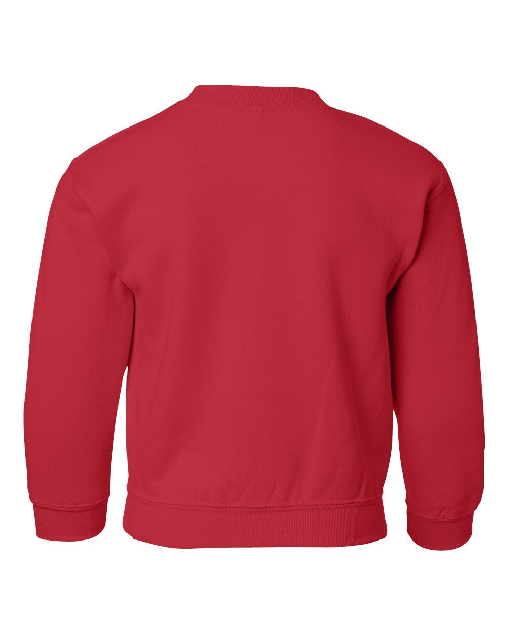 Gildan Heavy Blend™ Youth Sweatshirt 18000B #color_Red