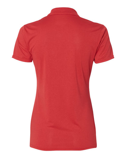 Gildan Performance® Women's Jersey Polo 44800L #color_Red