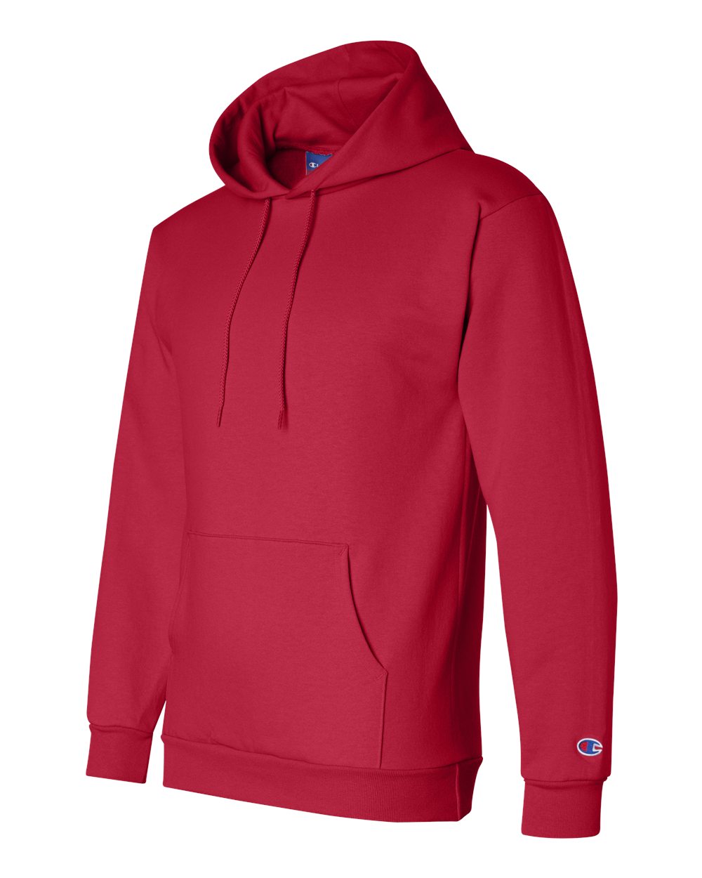 Champion Powerblend® Hooded Sweatshirt S700 #color_Scarlet