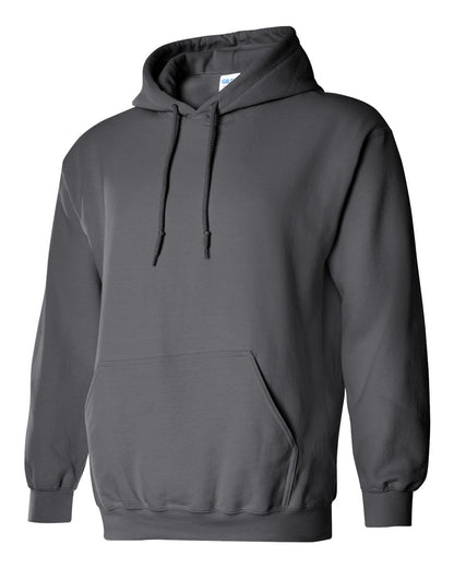 Gildan Heavy Blend™ Hooded Sweatshirt 18500 #color_Charcoal
