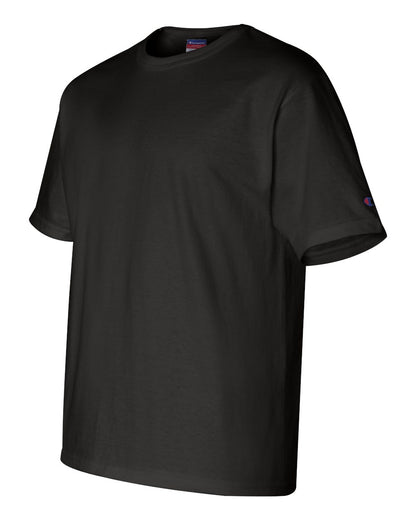 Champion Heritage Jersey T-Shirt T105 #color_Black