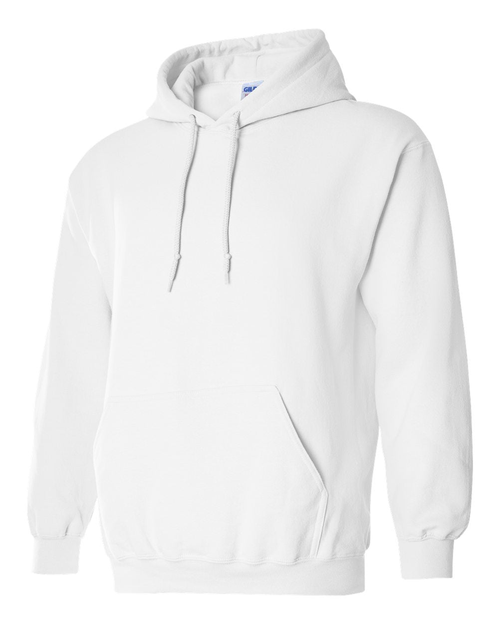 Gildan Heavy Blend™ Hooded Sweatshirt 18500 #color_White