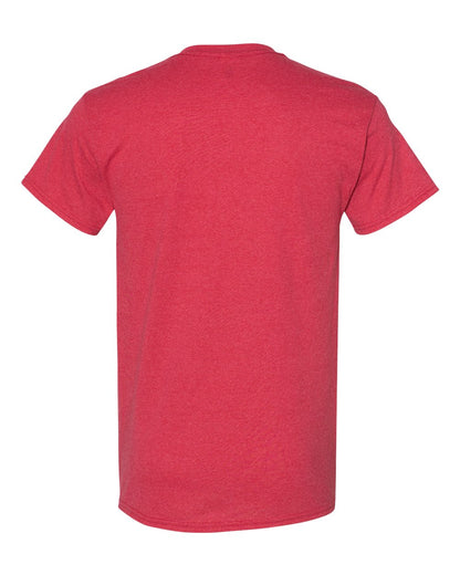 Gildan Heavy Cotton™ T-Shirt 5000 #color_Heather Red
