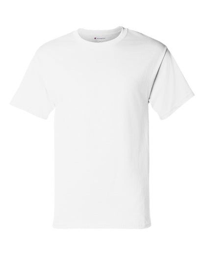 Champion Short Sleeve T-Shirt T425 #color_White