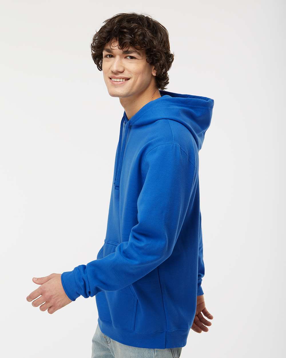 M&O Unisex Pullover Hoodie 3320 #colormdl_Royal