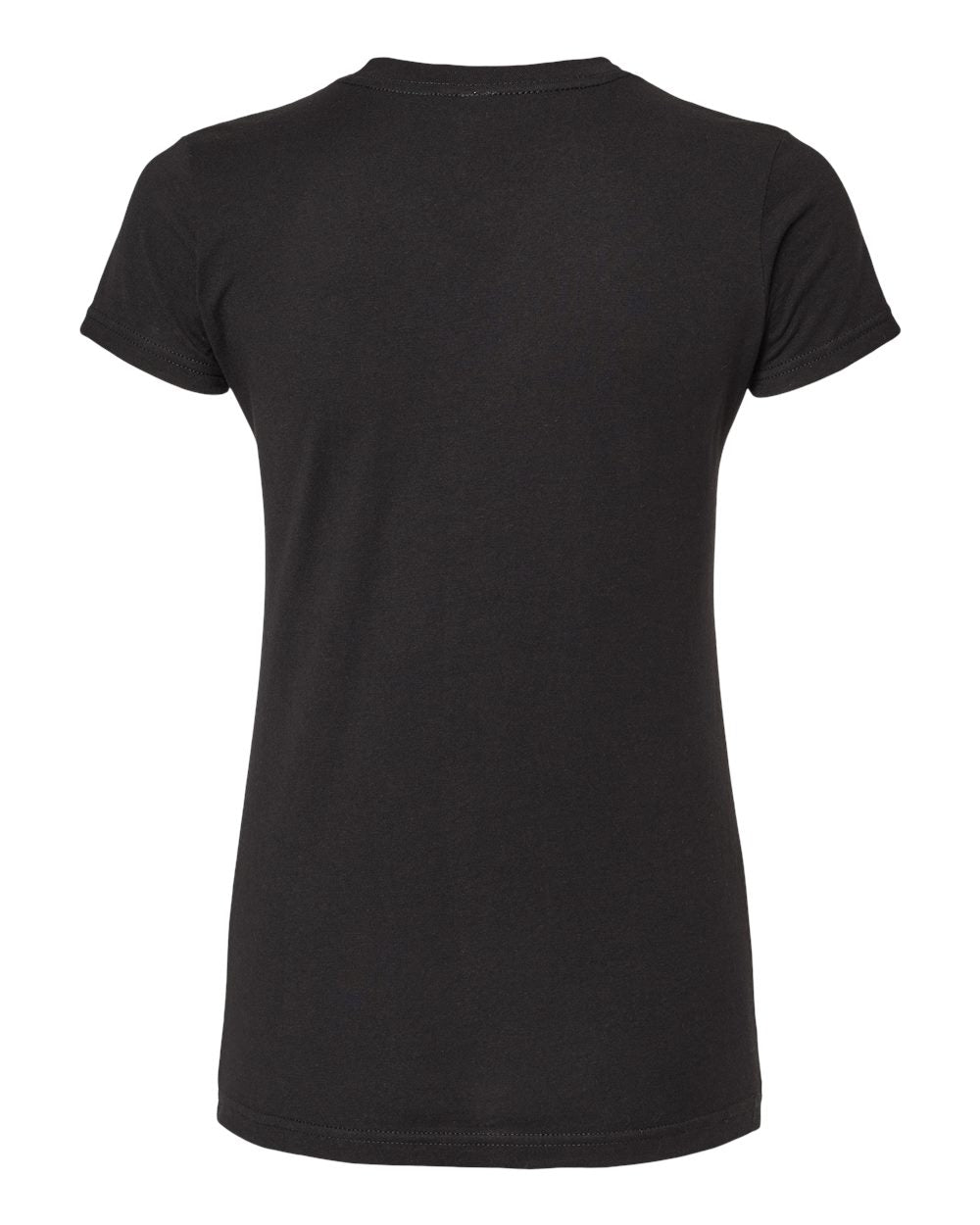 M&O Women's Fine Jersey T-Shirt 4513 #color_Fine Black