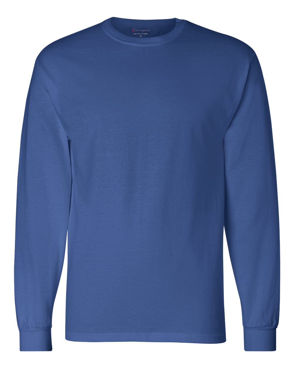 Champion Long Sleeve T-Shirt CC8C #color_Royal Blue