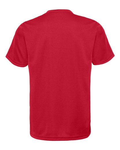 C2 Sport Youth Performance T-Shirt 5200 #color_Red