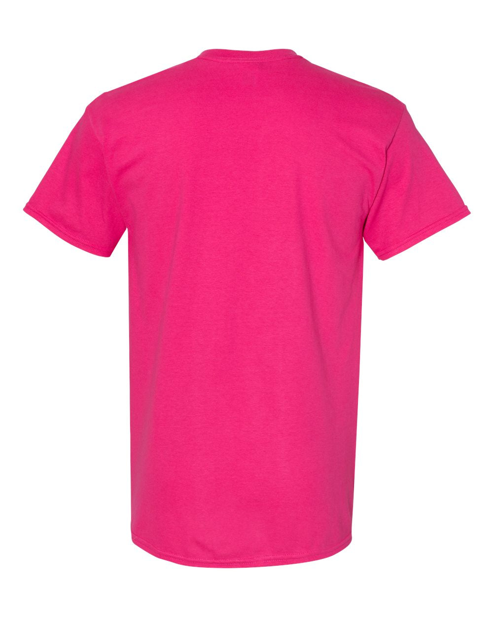 Gildan Heavy Cotton™ T-Shirt 5000 #color_Heliconia