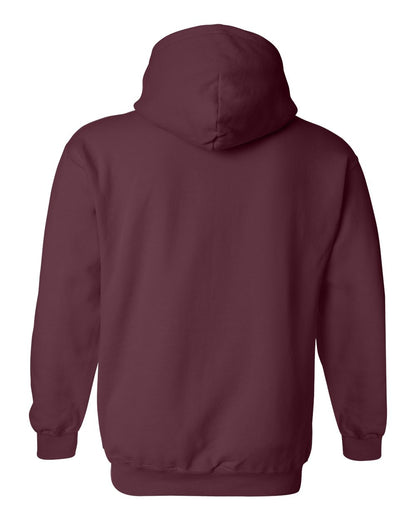 Gildan Heavy Blend™ Hooded Sweatshirt 18500 #color_Maroon