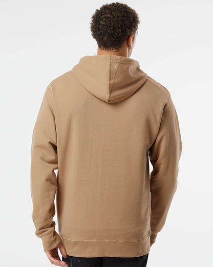 Independent Trading Co. Midweight Hooded Sweatshirt SS4500 #colormdl_Sandstone