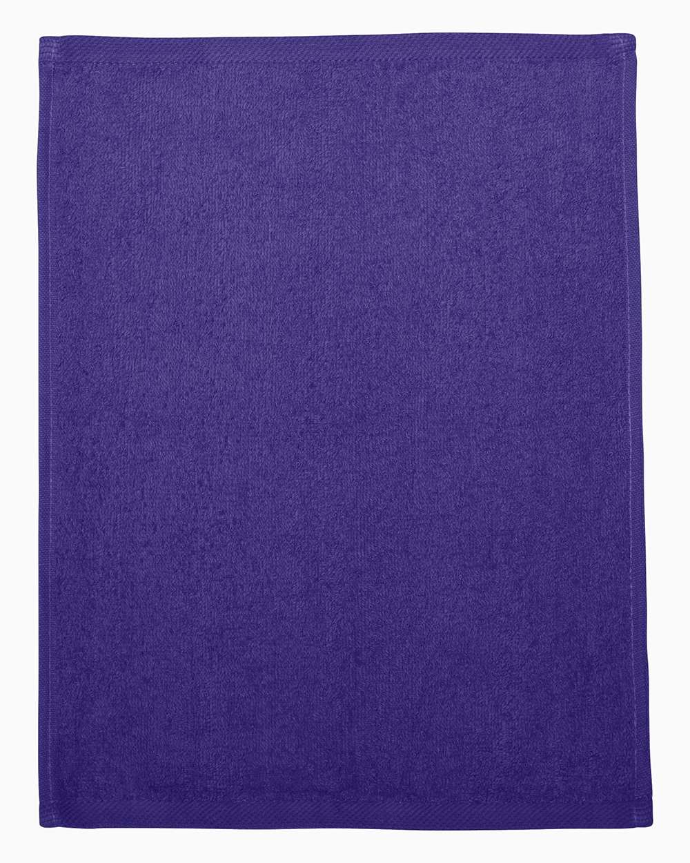 Q-Tees Hemmed Fingertip Towel T600 #color_Purple