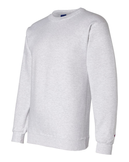 Champion Powerblend® Crewneck Sweatshirt S600 #color_Silver Grey