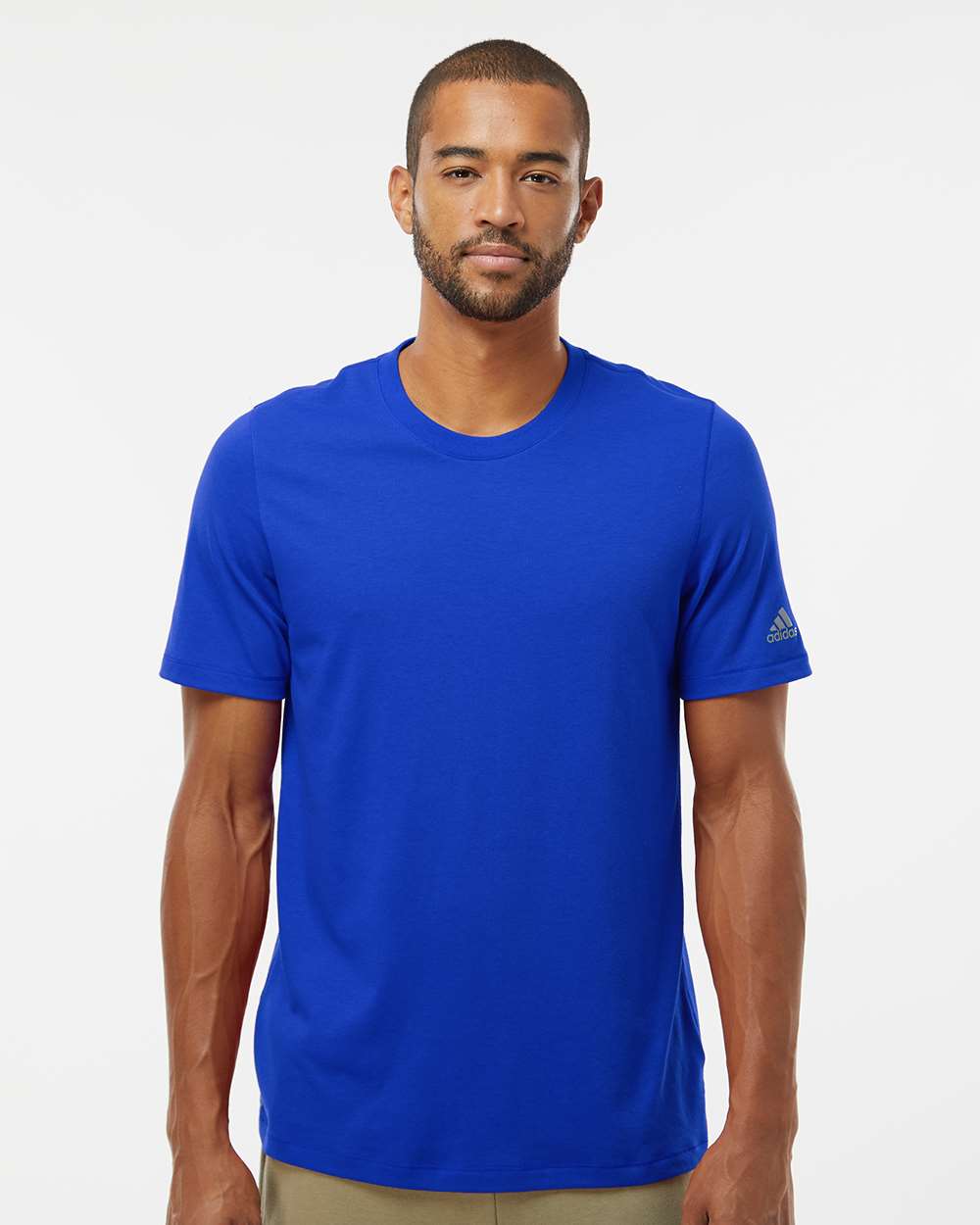 Adidas A556 Blended T-Shirt #colormdl_Collegiate Royal