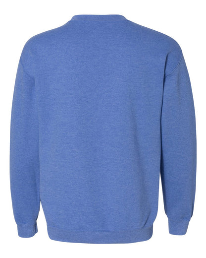 Gildan Heavy Blend™ Crewneck Sweatshirt 18000 #color_Heather Sport Royal