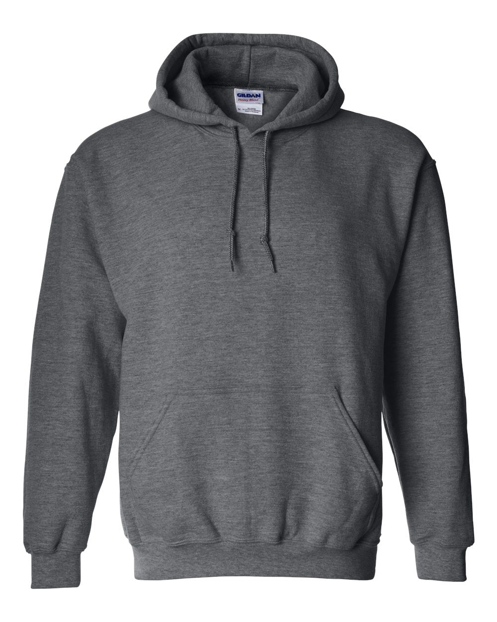 Gildan Heavy Blend™ Hooded Sweatshirt 18500 #color_Dark Heather