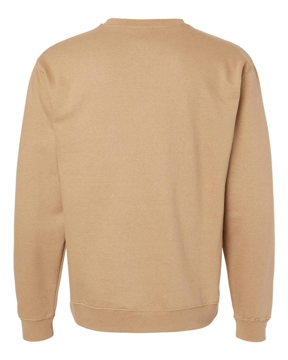 Independent Trading Co. Midweight Sweatshirt SS3000 #color_Sandstone