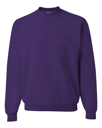 JERZEES NuBlend® Crewneck Sweatshirt 562MR #color_Deep Purple