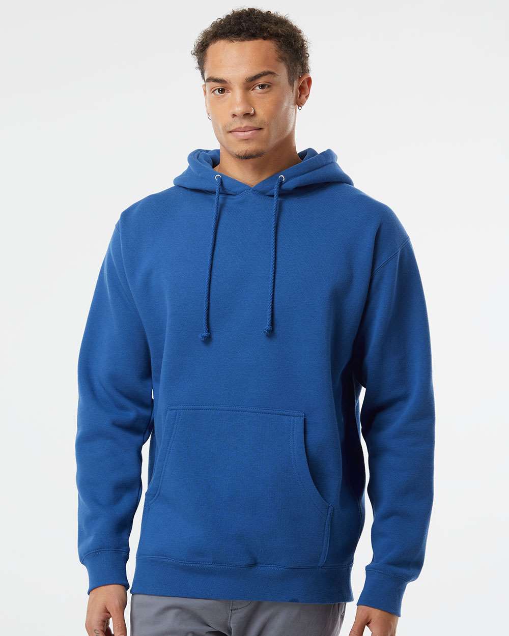 Independent Trading Co. Heavyweight Hooded Sweatshirt IND4000 #colormdl_Royal