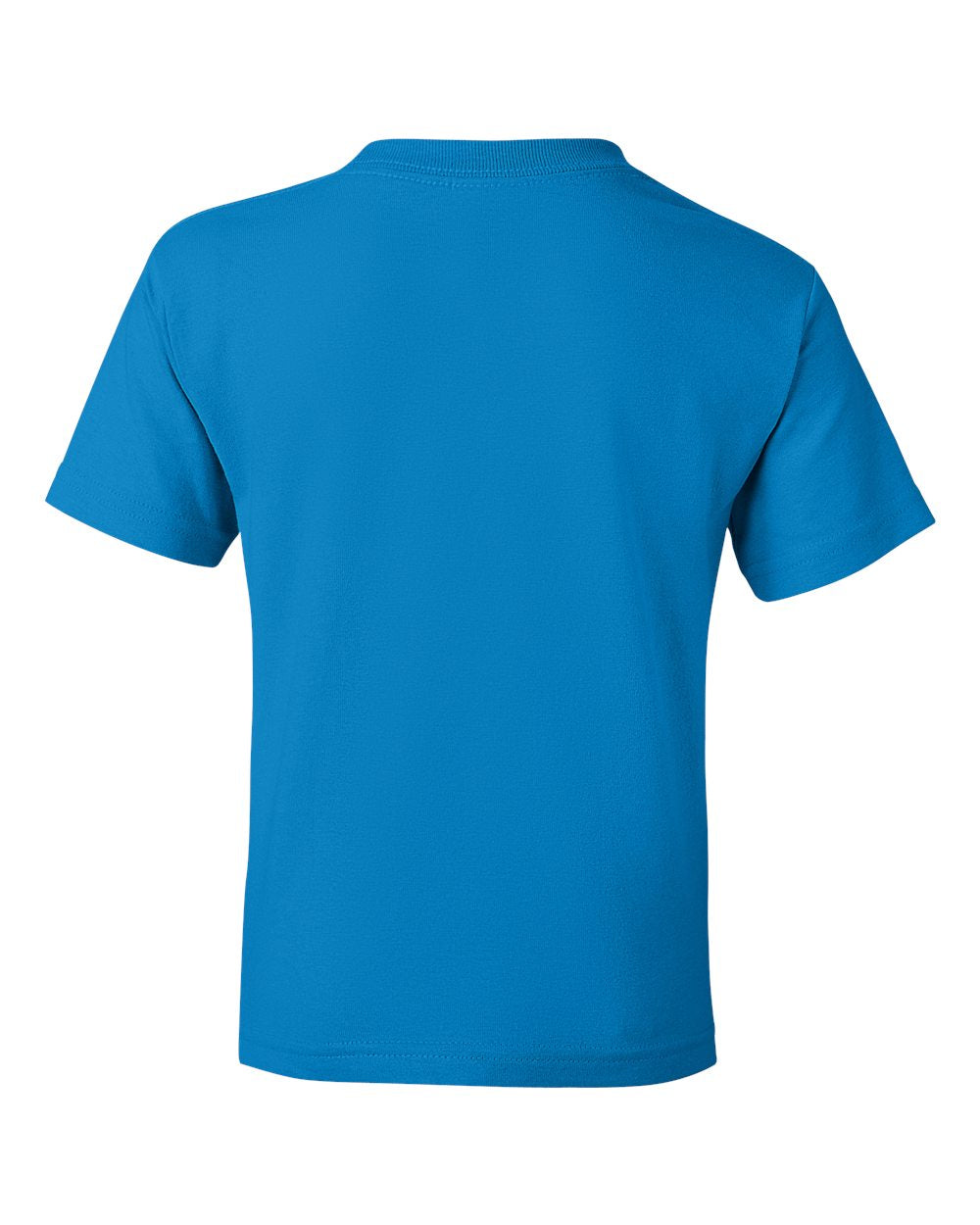 Gildan DryBlend® Youth T-Shirt 8000B #color_Sapphire