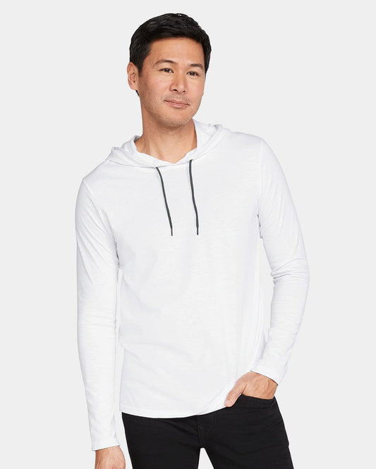 Gildan Softstyle® Lightweight Hooded Long Sleeve T-Shirt 987