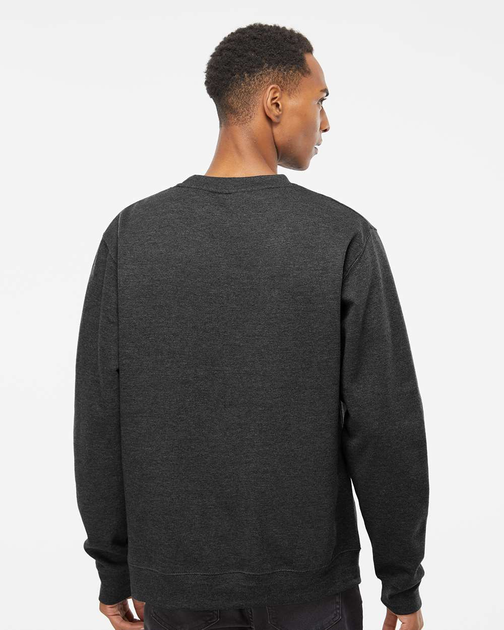 Independent Trading Co. Midweight Sweatshirt SS3000 #colormdl_Charcoal Heather